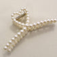 PEARL HAIR CLAW CLIPS | 40H736