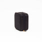 Rhinestone Zip Around Square Jewelry Box