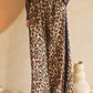 Plus Leopard Printed Pants