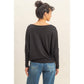 Dolman Long Sleeve Top