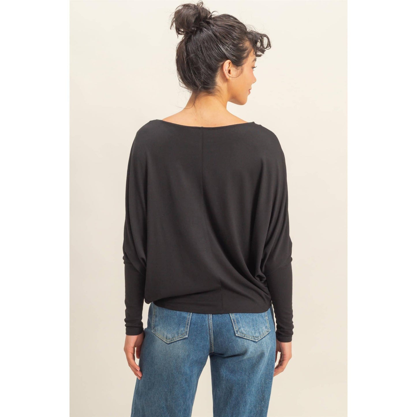 Dolman Long Sleeve Top