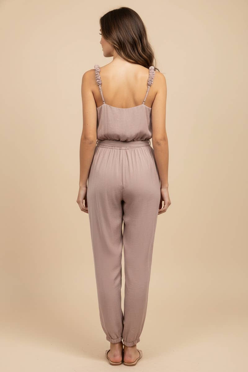 Scrunchie Strap Jumpsuit