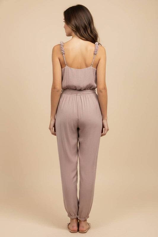 Scrunchie Strap Jumpsuit
