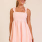 Chic Bubble Airflow Baby doll Dress