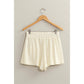 DZ24C377-D-ALL TIME FUN HIGH WAIST LINEN SHORTS