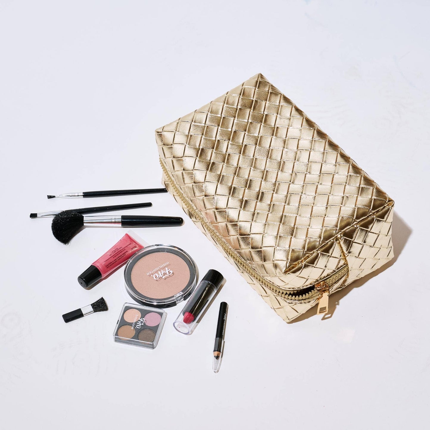 Weave & Wander Cosmetic & Travel Organizer Pouch