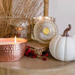 Pumpkin Chai  15oz Shimmer Candle 2 wick