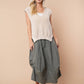 Sleeveless Solid Knit Top