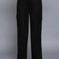 High Waist Straight Line Suede Cargo Pants