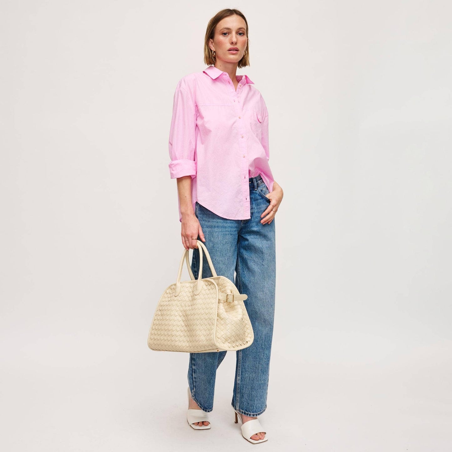 Rhonda Woven Tote