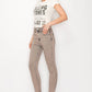 HIGH RISE STRETCH SKINNY JEANS
