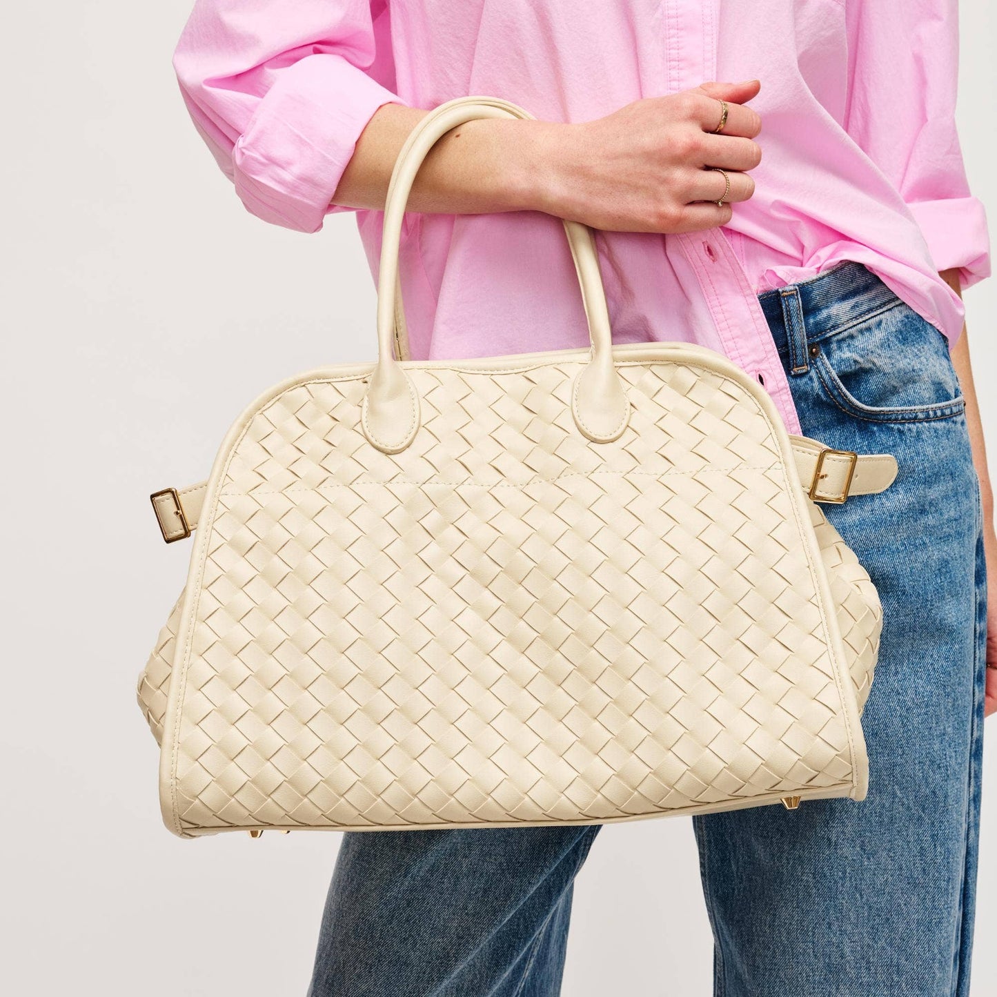 Rhonda Woven Tote