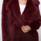 Vivian Faux Fur Overcoat