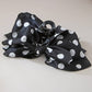 POLKA DOT BOHO VINTAGE HAIR CLAW CLIPS