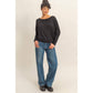 Dolman Long Sleeve Top