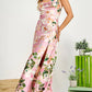 Floravella Satin Dress