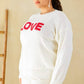 Plus Size Love Sweater