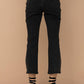 22418P - Studded Rhinestone Denim Jeans