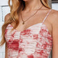 Sunburst Swirl Peplum Top