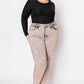PLUS SIZE - HIGH RISE STRETCH SKINNY JEANS