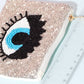 Beaded Evil Eye Coin Purse