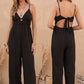 Airflow Tie-Back Wide Leg Jumpsuit