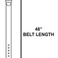 Ornate Rectangle Disc Chain Belt