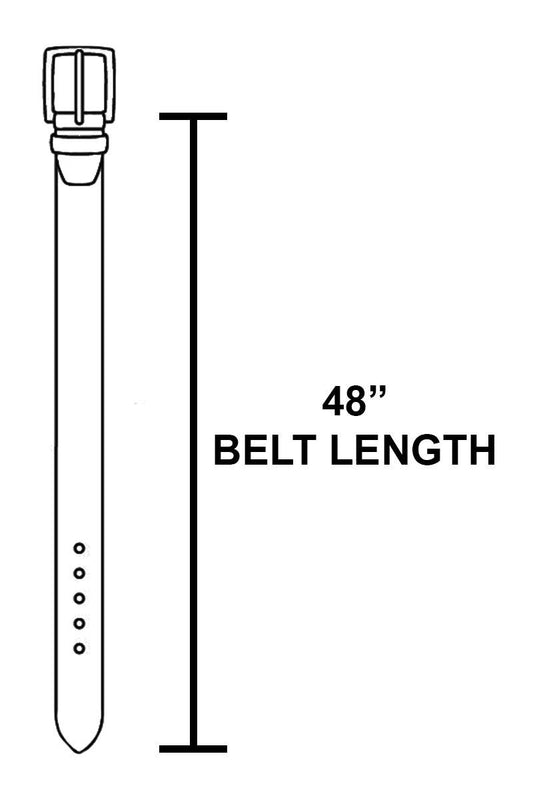 Ornate Rectangle Disc Chain Belt